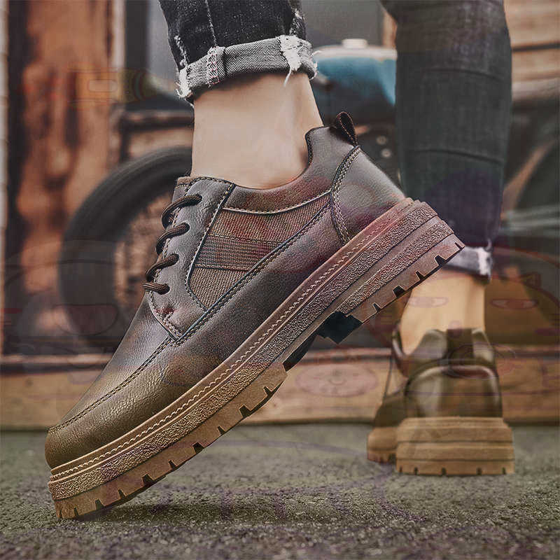 Dark Natural Leather Fashion T - Streetwear Brand Expensive บทวิจารณ์และราคา
