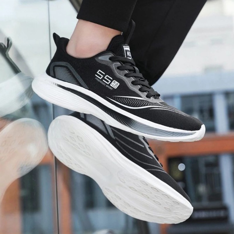 Running Shoes for Men Autumn C - Streetwear Brand Luxury บทวิจารณ์และราคา