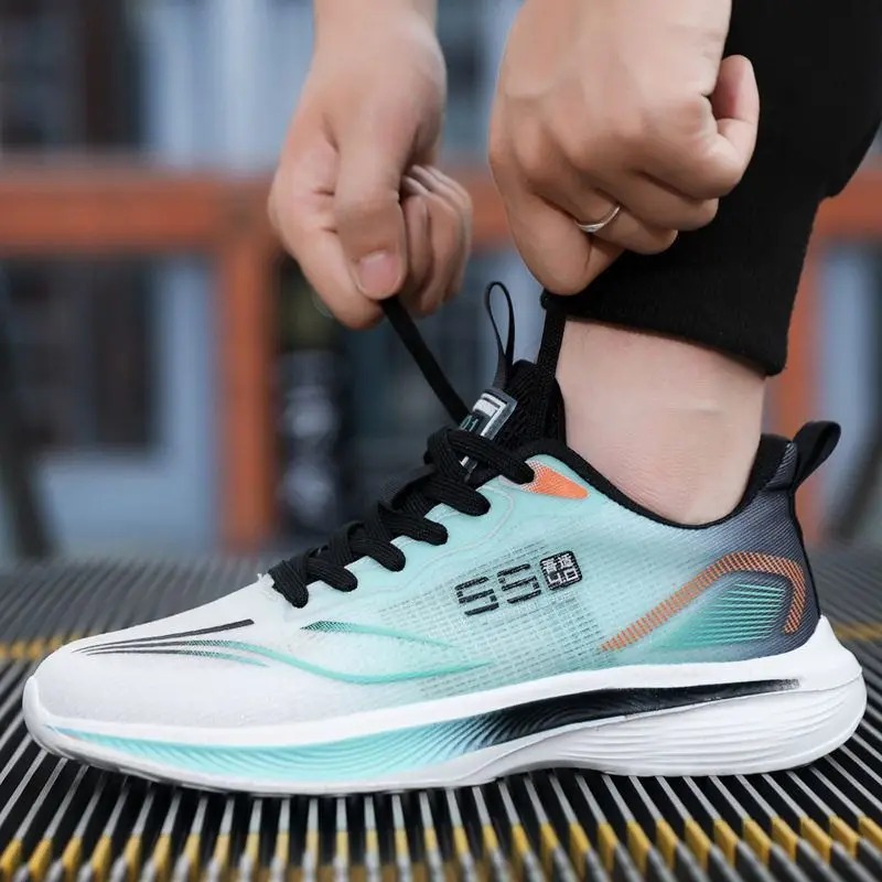Running Shoes for Men Autumn C - Streetwear Brand Luxury บทวิจารณ์และราคา