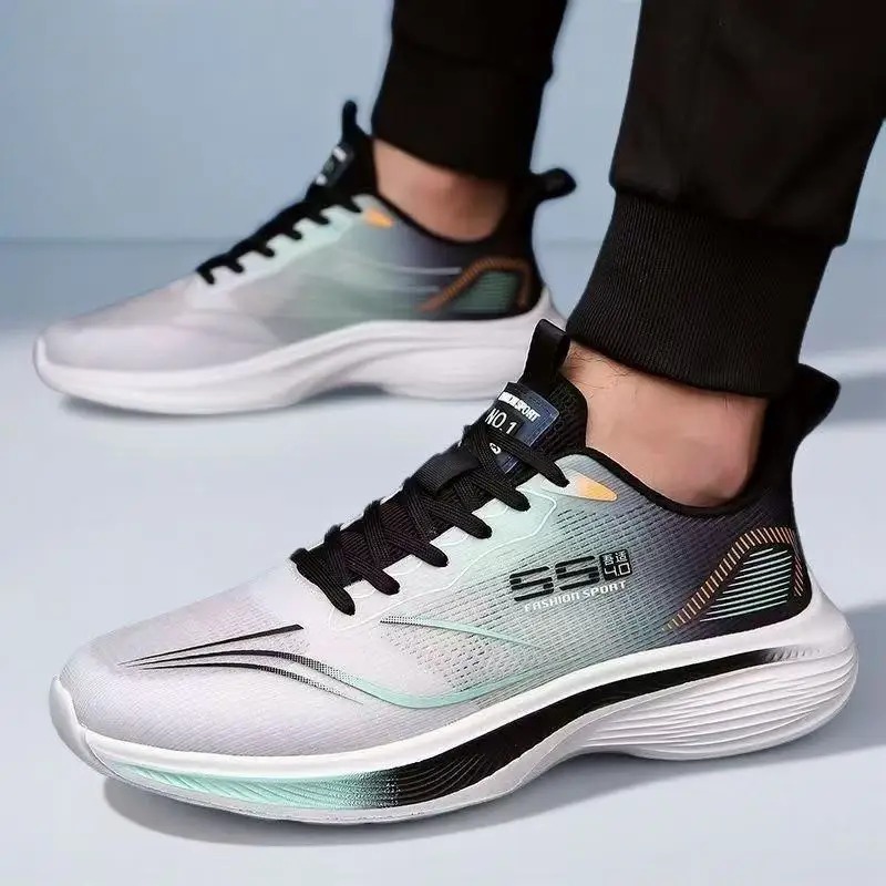 Running Shoes for Men Autumn C - Streetwear Brand Luxury บทวิจารณ์และราคา