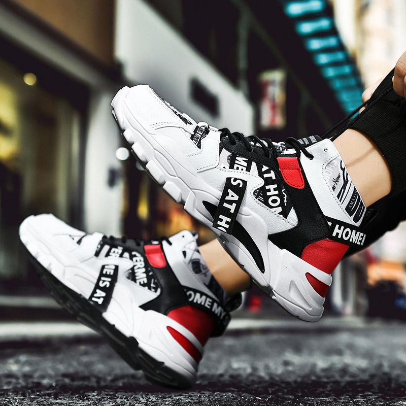 Large Size High Top Chunky Man - Streetwear Brand From Japan บทวิจารณ์และราคา