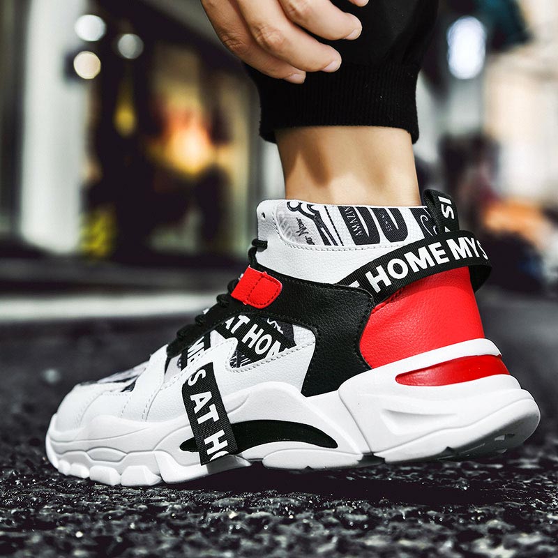 Large Size High Top Chunky Man - Streetwear Brand From Japan บทวิจารณ์และราคา