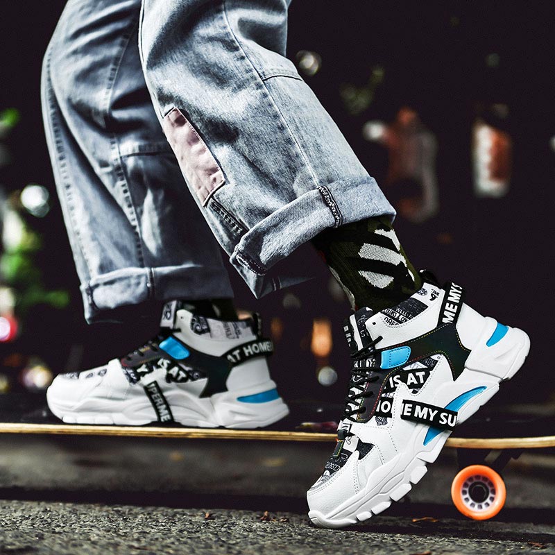 Large Size High Top Chunky Man - Streetwear Brand From Japan บทวิจารณ์และราคา