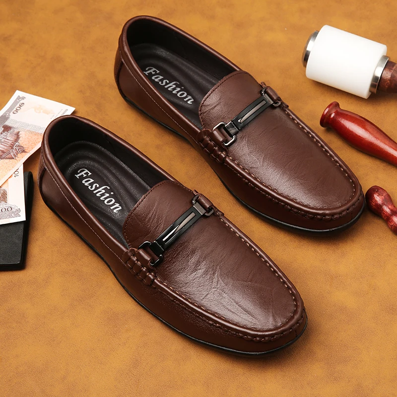 Summer Luxury Brand Loafers Ge - Streetwear Brand Luxury บทวิจารณ์และราคา