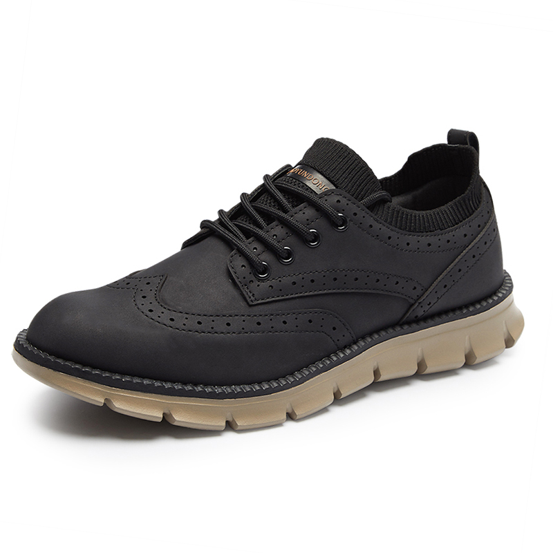 Spring Autumn Mens Brogues Lea - Streetwear Brand Luxury บทวิจารณ์และราคา