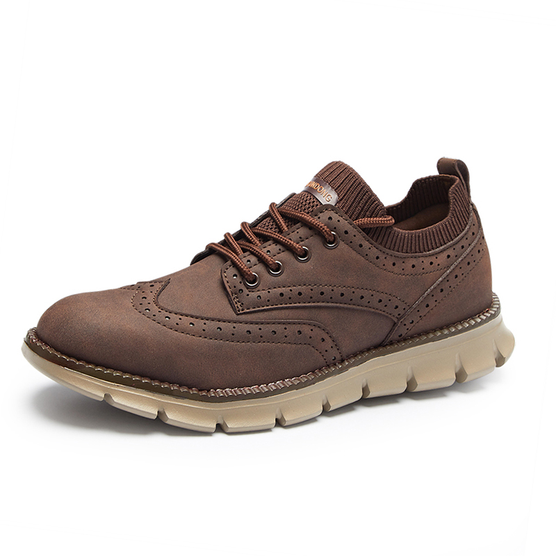 Spring Autumn Mens Brogues Lea - Streetwear Brand Luxury บทวิจารณ์และราคา