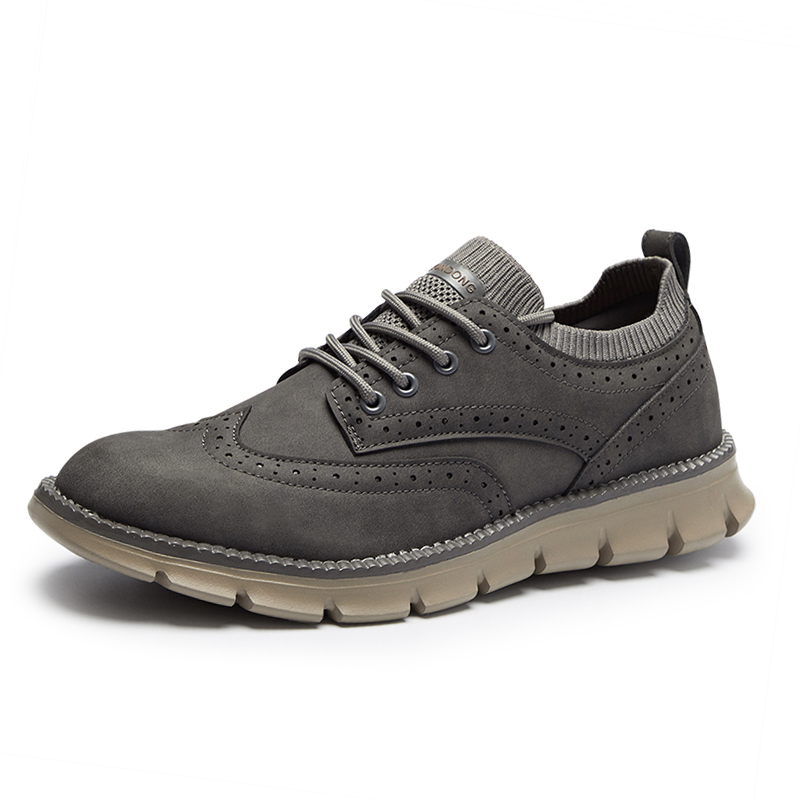 Spring Autumn Mens Brogues Lea - Streetwear Brand Luxury บทวิจารณ์และราคา