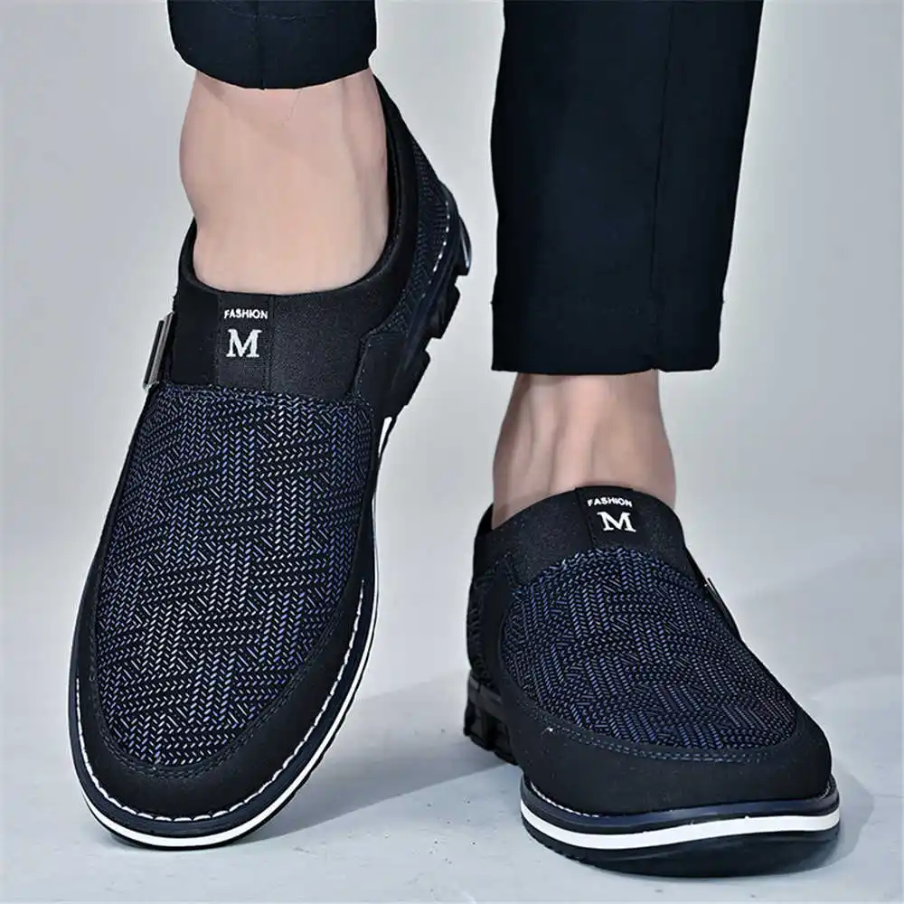 Dark Blue 44-45 Summer Shoes S - Streetwear Brand Expensive บทวิจารณ์และราคา