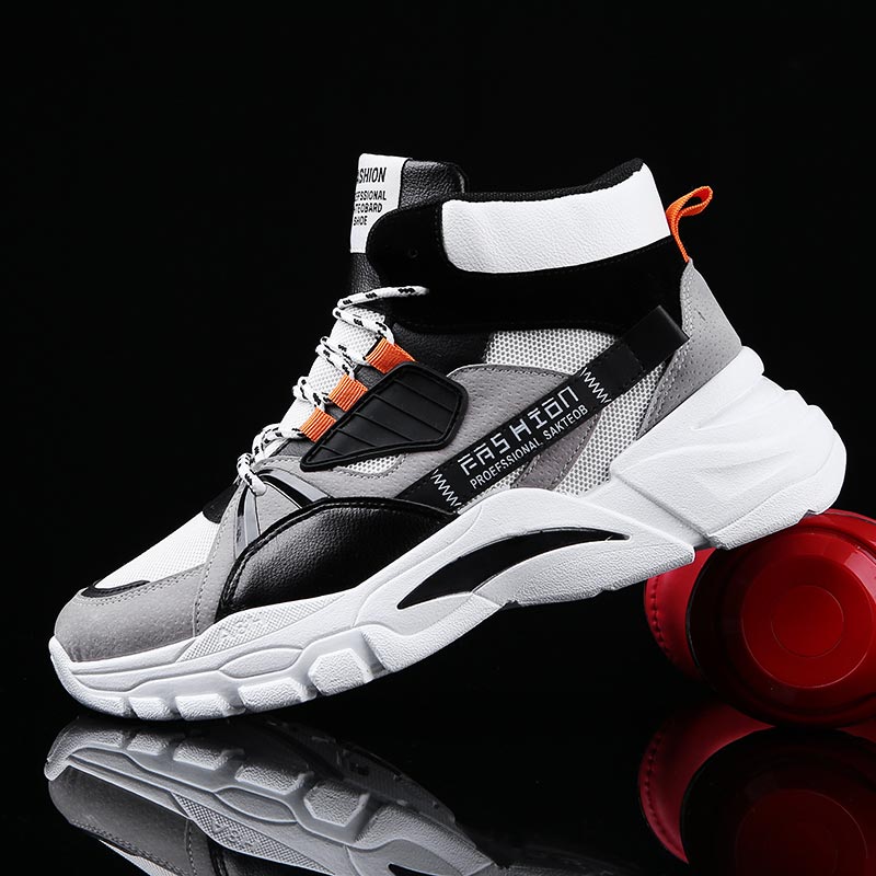 Hightop Summer Men's Sport Sho - Gothic Streetwear Brand บทวิจารณ์และราคา