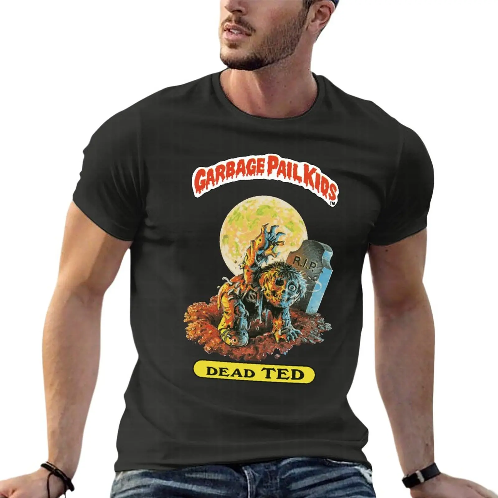 Garbage Pail Kids - Dead Ted 1 - Streetwear Brand Tees บทวิจารณ์และราคา