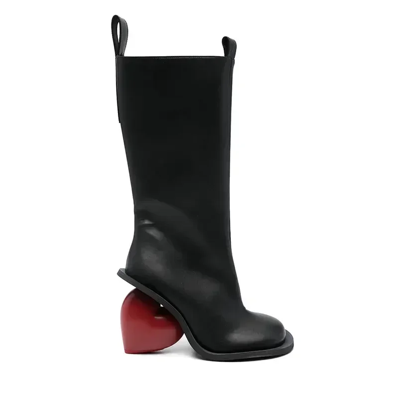 Women's Fashion Heart Shaped H - Streetwear Zipper บทวิจารณ์และราคา