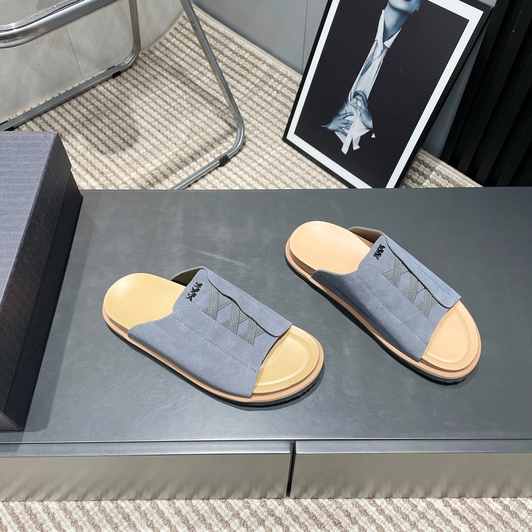Handmade Men's Shoes Sandals L - Streetwear Brand Luxury บทวิจารณ์และราคา