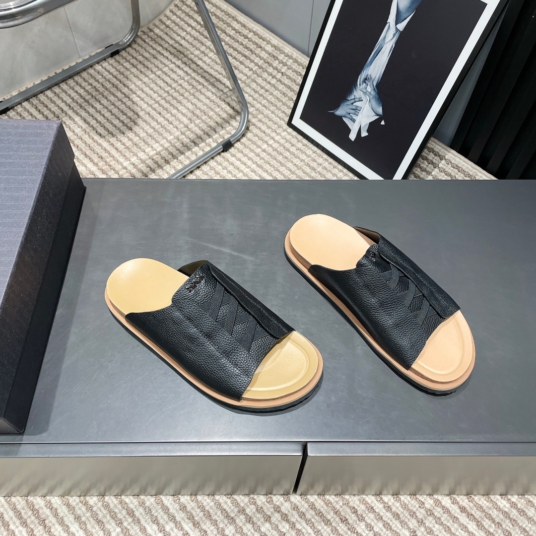 Handmade Men's Shoes Sandals L - Streetwear Brand Luxury บทวิจารณ์และราคา