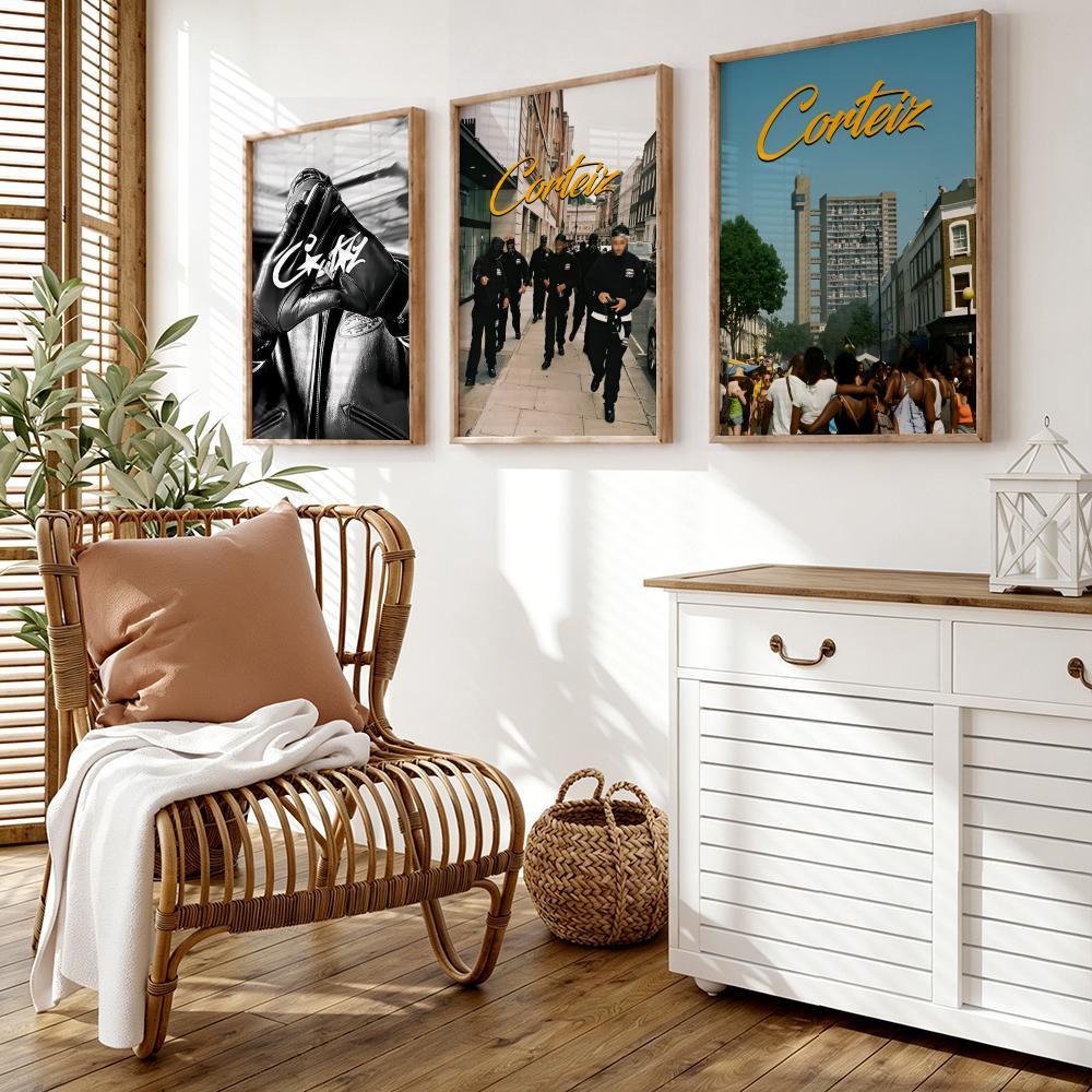 Streetwear Brand C-CorteizS Po - Streetwear Brand Poster บทวิจารณ์และราคา