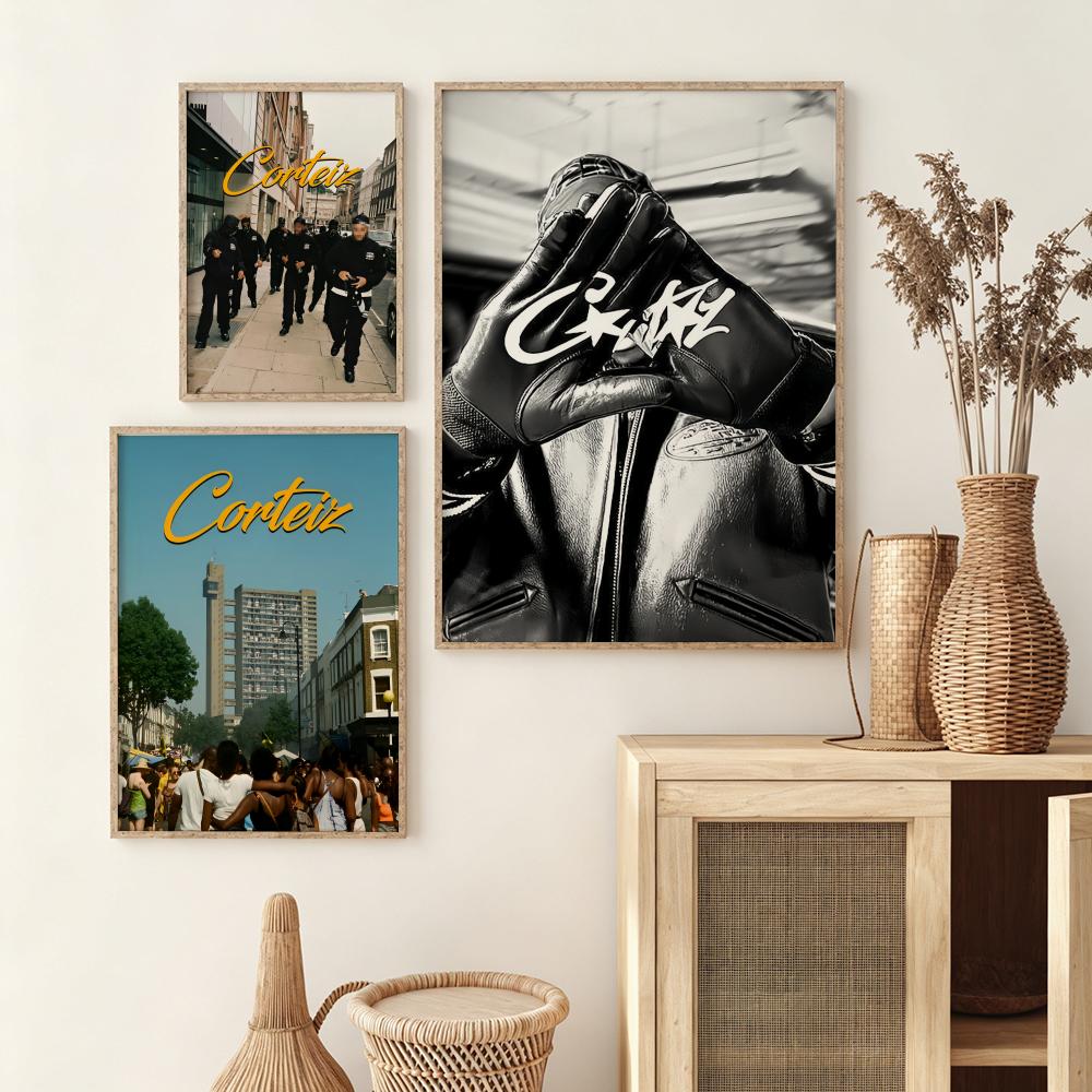 Streetwear Brand C-CorteizS Po - Streetwear Brand Poster บทวิจารณ์และราคา