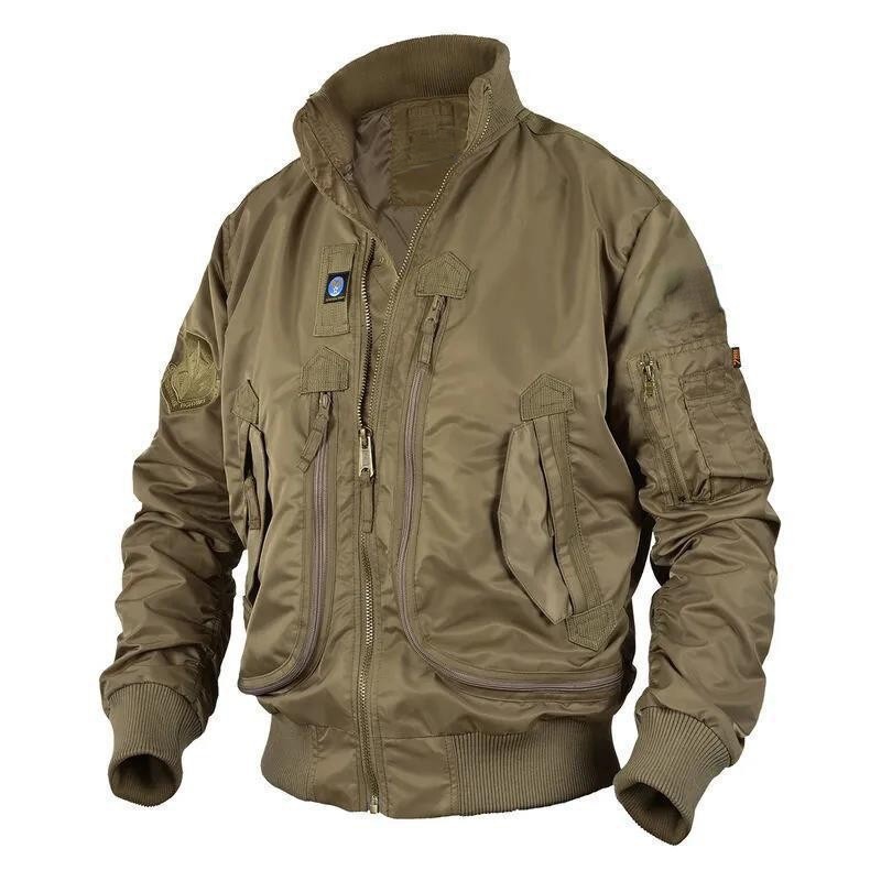 Jacket Coat Breathable Men Woo - Streetwear Brand Heart บทวิจารณ์และราคา