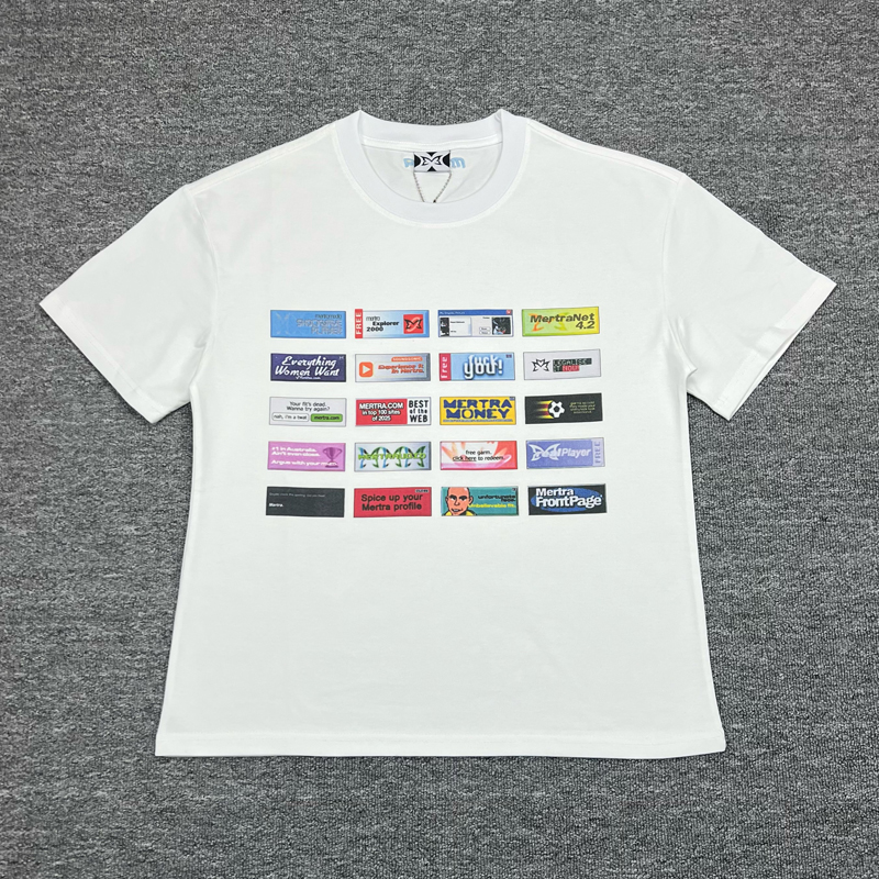 Streetwear Brand Mertre T-shir - Streetwear Brand Poster บทวิจารณ์และราคา