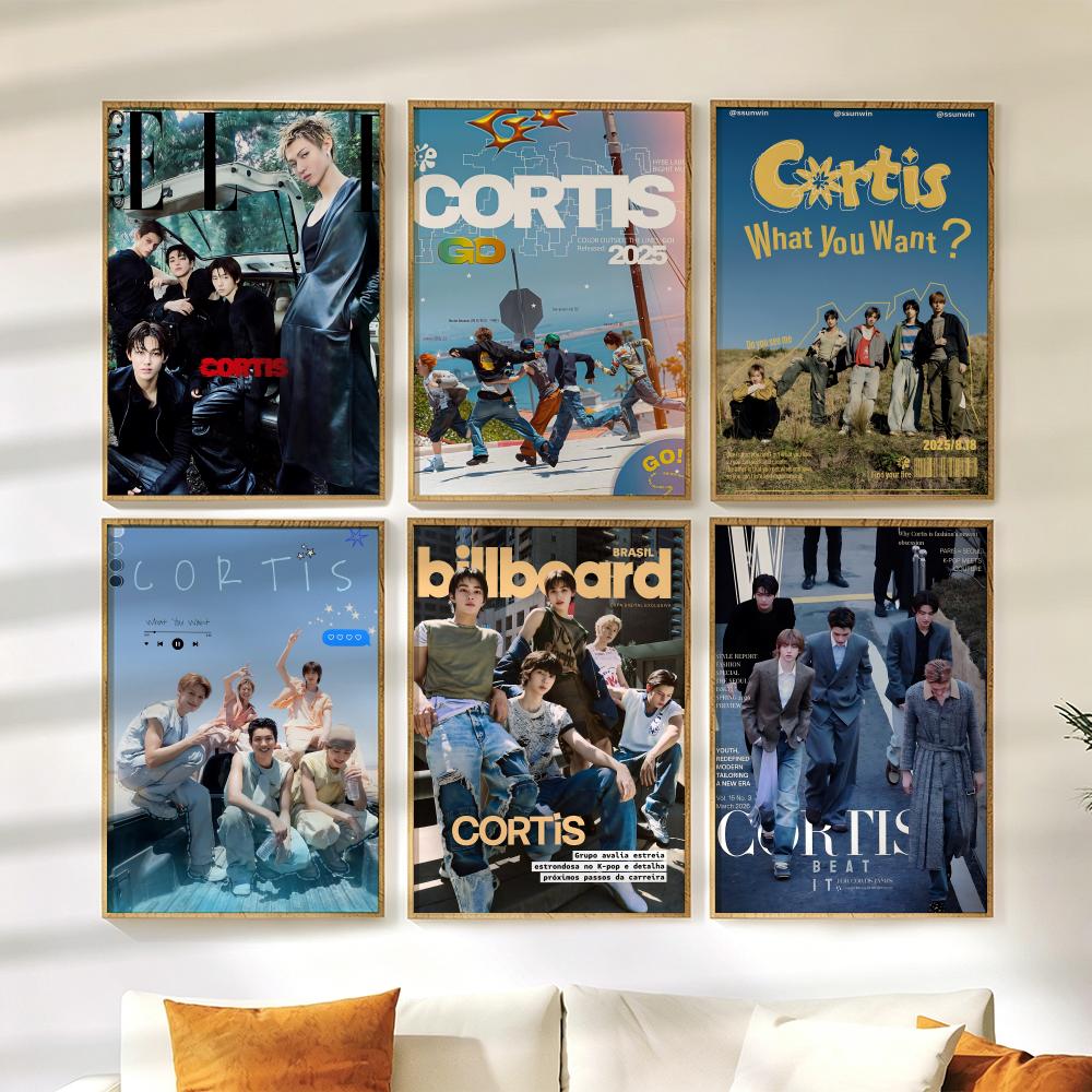 Streetwear Brand C-CORTIS Post - Streetwear Brand Poster บทวิจารณ์และราคา