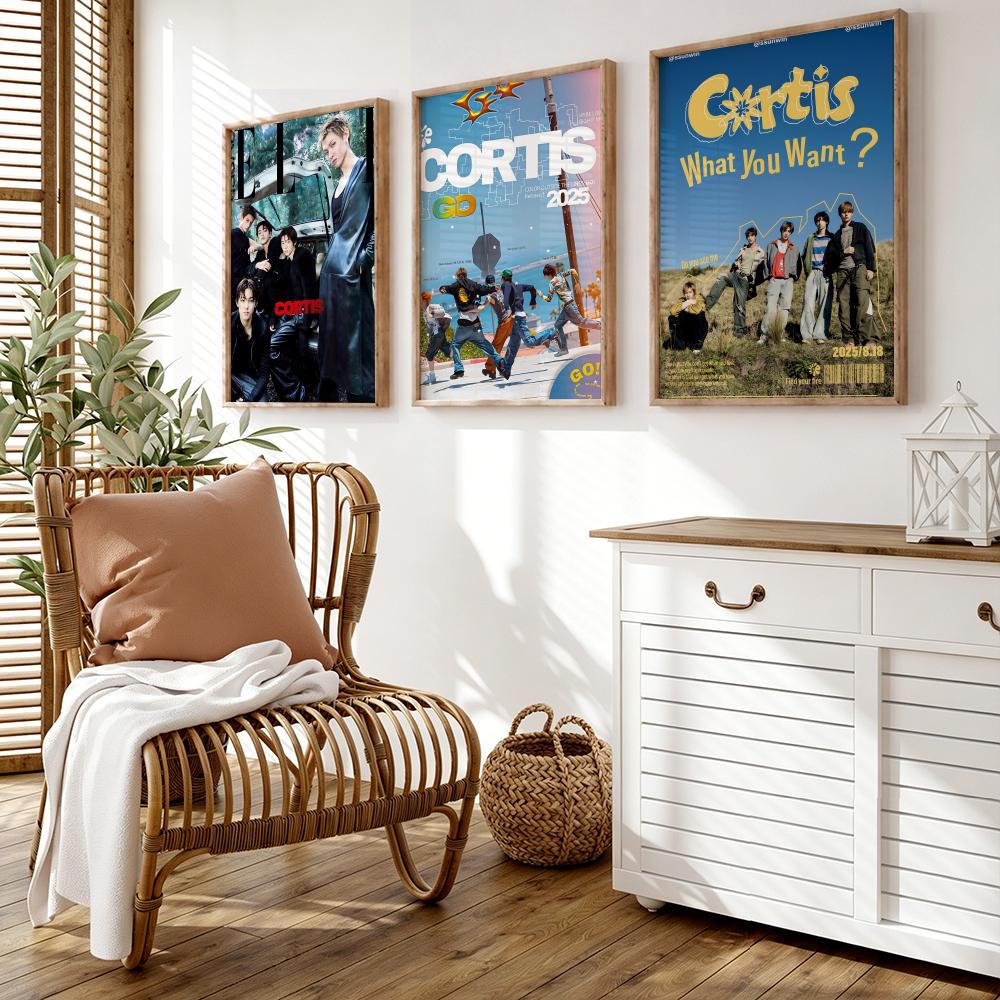 Streetwear Brand C-CORTIS Post - Streetwear Brand Poster บทวิจารณ์และราคา
