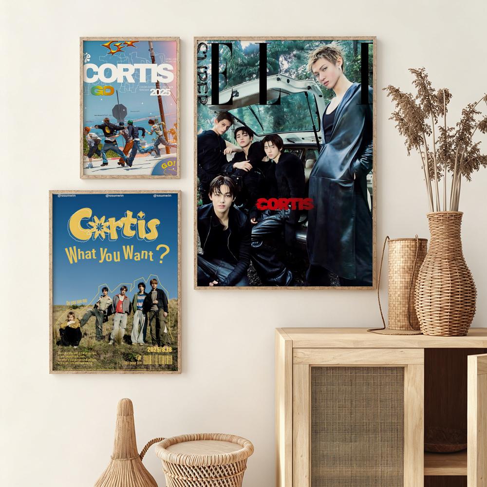 Streetwear Brand C-CORTIS Post - Streetwear Brand Poster บทวิจารณ์และราคา