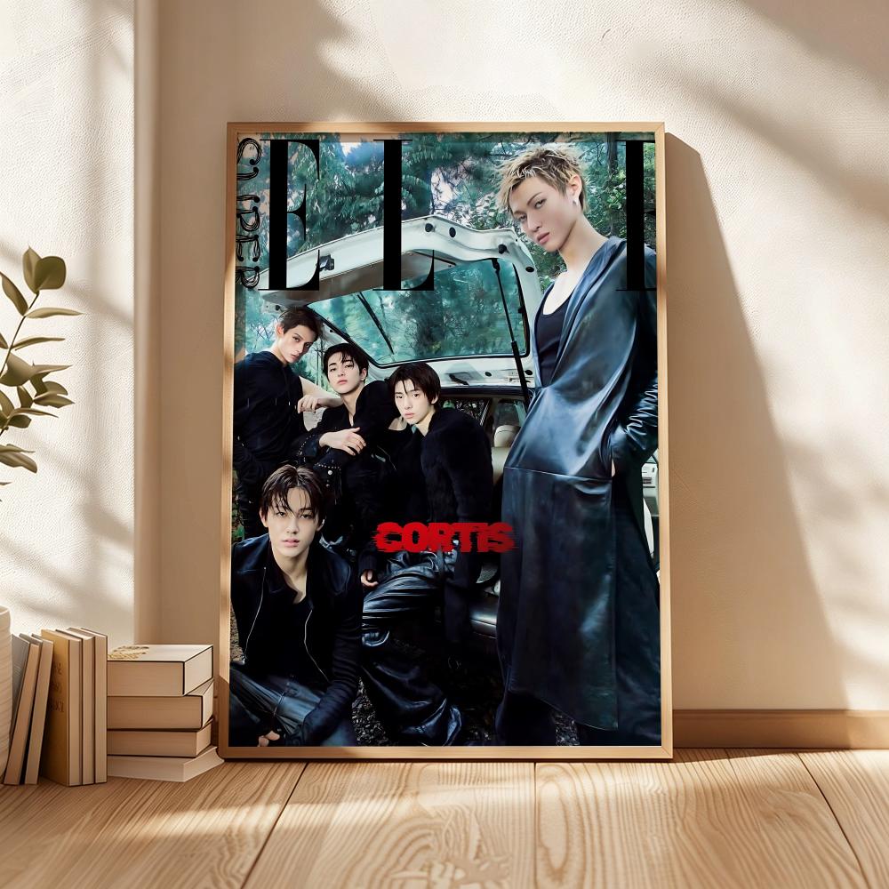 Streetwear Brand C-CORTIS Post - Streetwear Brand Poster บทวิจารณ์และราคา