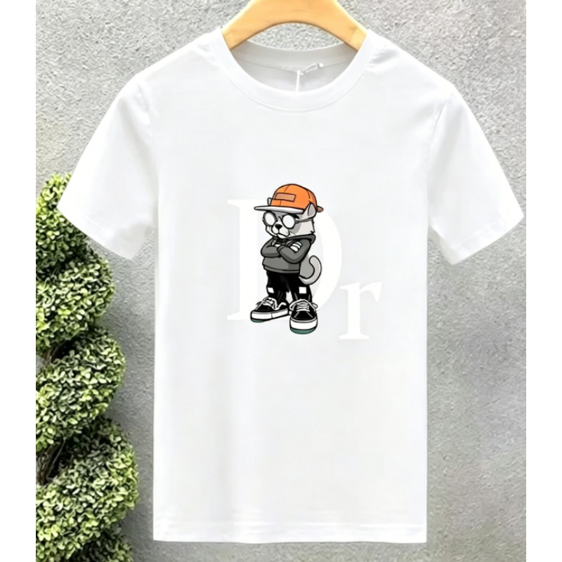 Fashion Brand Print Man T-shir - Streetwear Brand Tees บทวิจารณ์และราคา