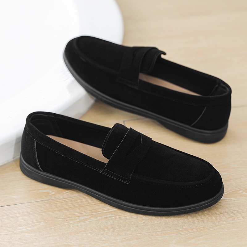 Genuine Leather Men Casual Sho - Streetwear Brand Luxury บทวิจารณ์และราคา