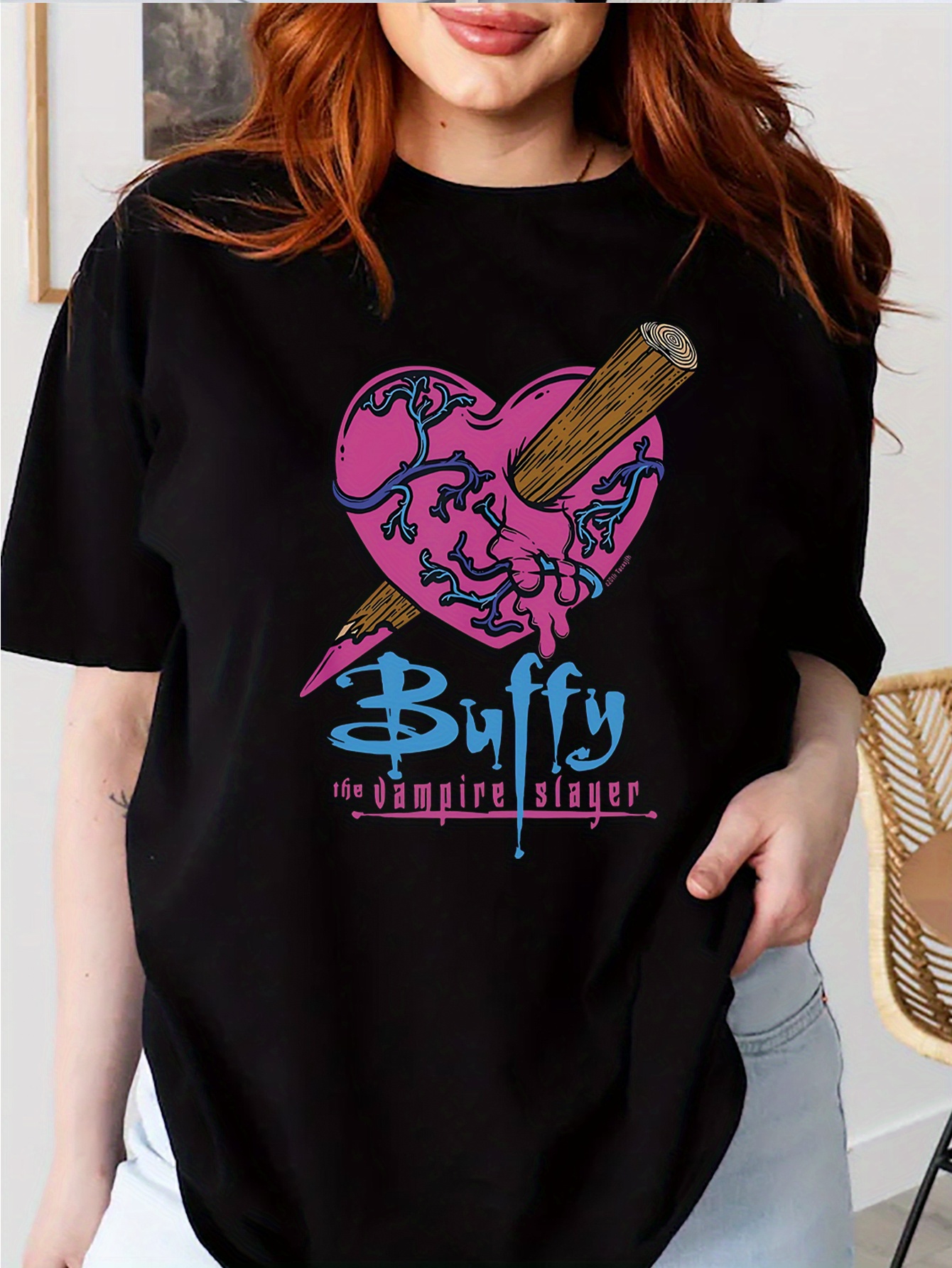 Leisure Fashion Short Sleeve   - Streetwear Brand Heart บทวิจารณ์และราคา