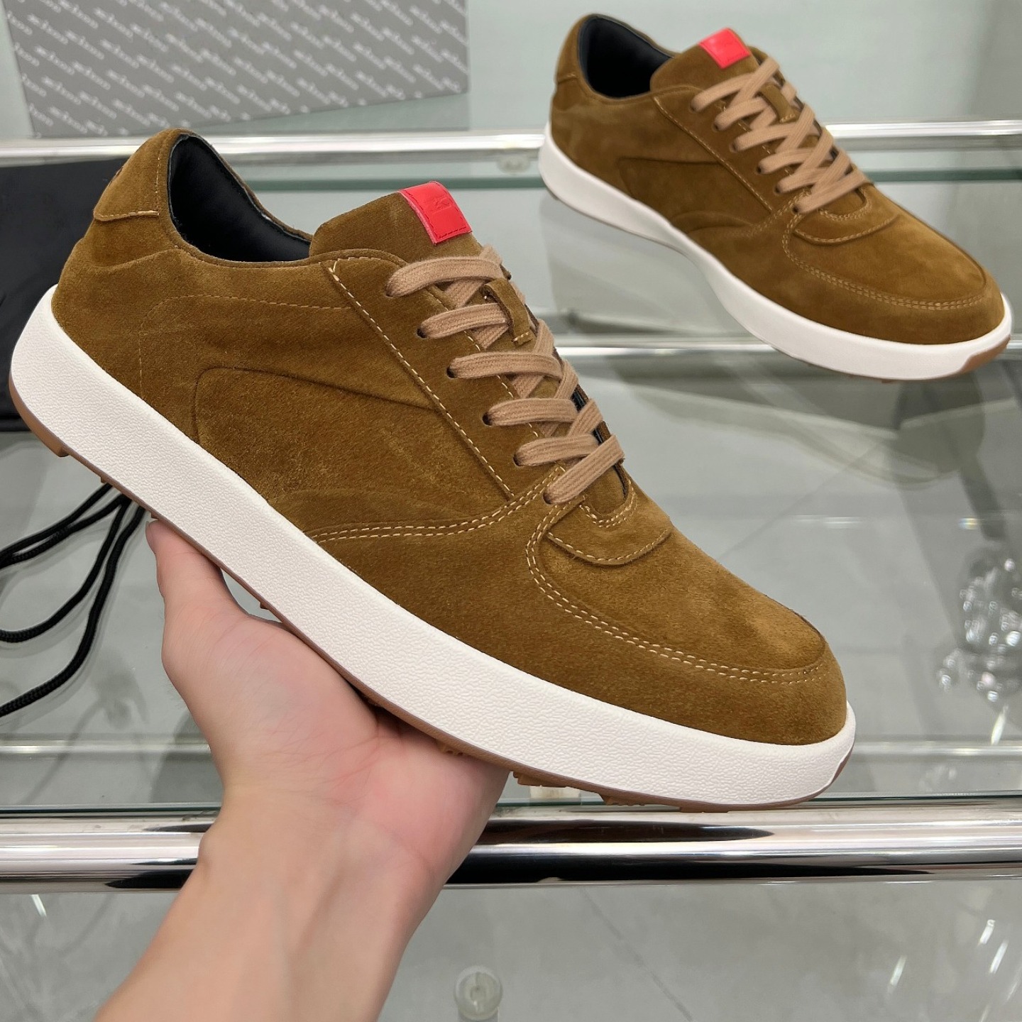 Quiet Luxury Brand Men's Shoes - Streetwear Brand Luxury บทวิจารณ์และราคา