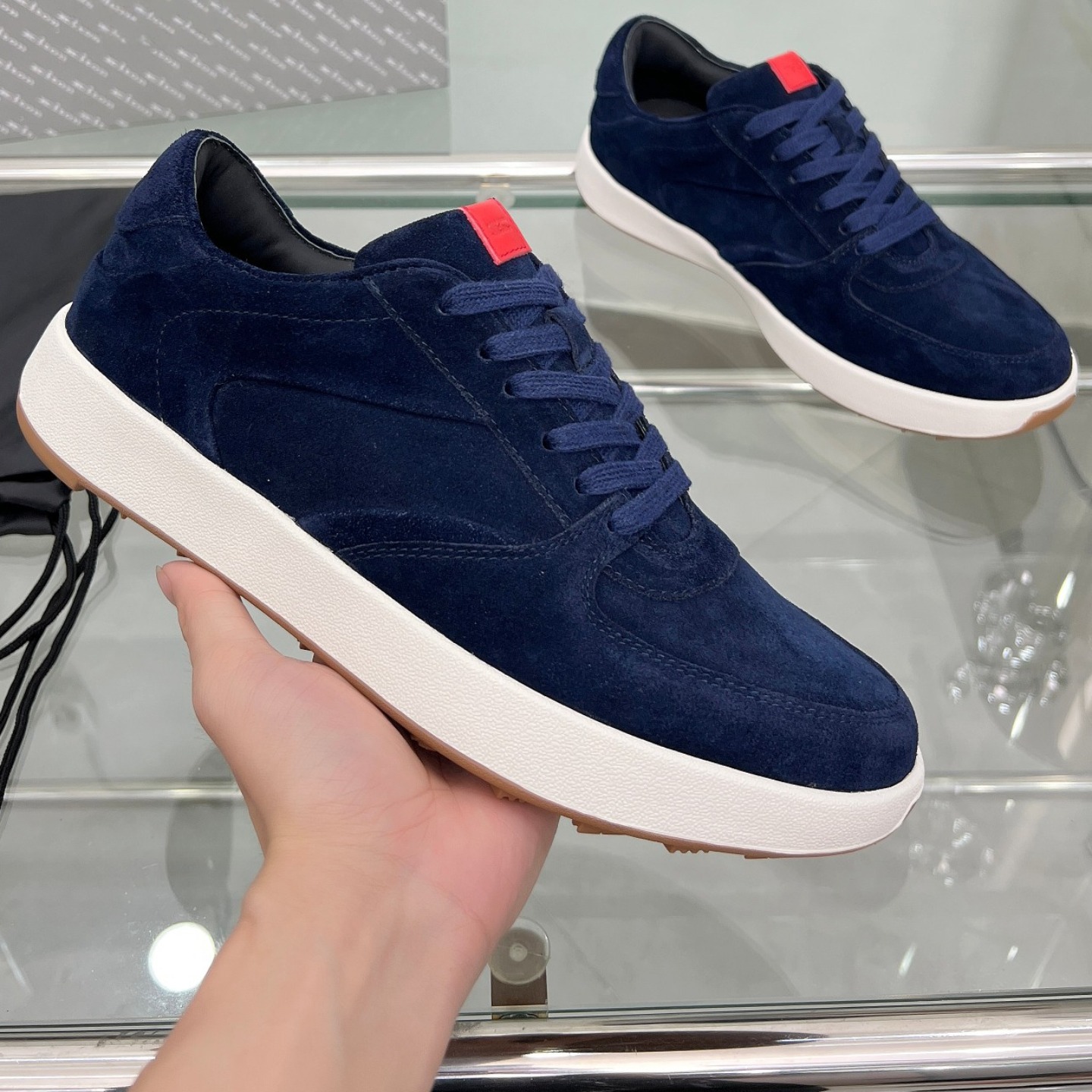 Quiet Luxury Brand Men's Shoes - Streetwear Brand Luxury บทวิจารณ์และราคา