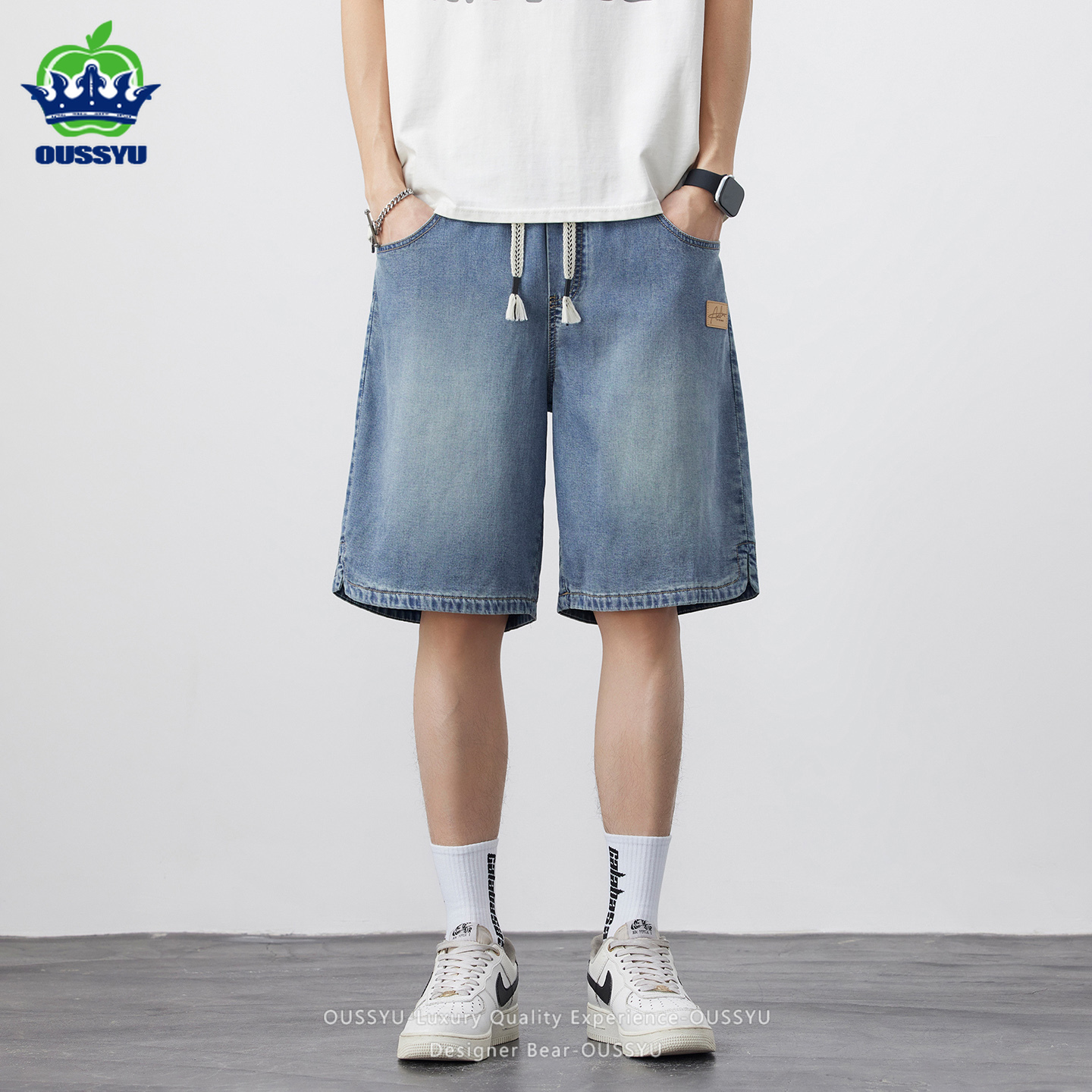 2026 New Summer Thin Men's Jor - Streetwear Brand Jorts บทวิจารณ์และราคา