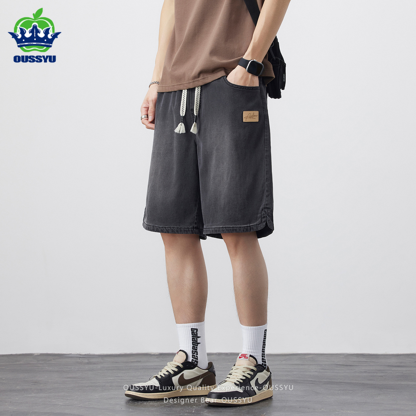 2026 New Summer Thin Men's Jor - Streetwear Brand Jorts บทวิจารณ์และราคา