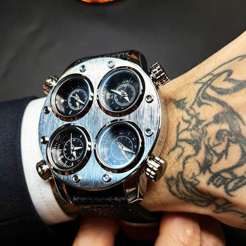 Vintage Punk Style Niche Men's - Streetwear Brand Niche บทวิจารณ์และราคา