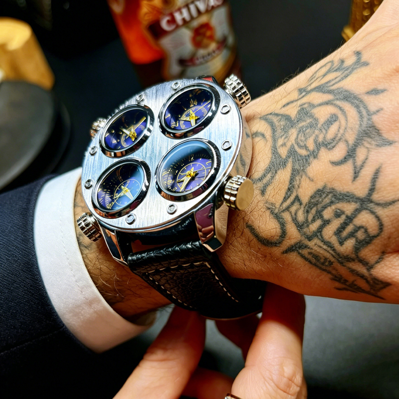 Vintage Punk Style Niche Men's - Streetwear Brand Niche บทวิจารณ์และราคา