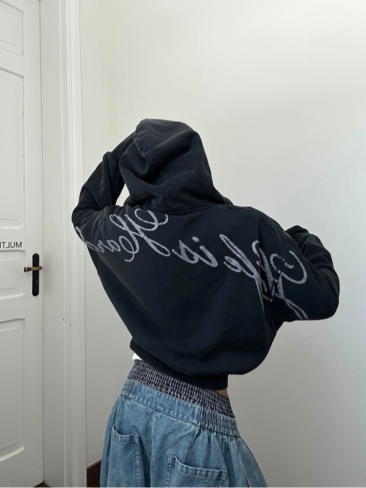 Autumn/Winter Ins Fashion Tren - Gothic Streetwear Brand บทวิจารณ์และราคา