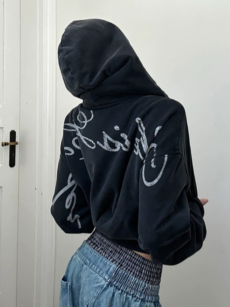 Autumn/Winter Ins Fashion Tren - Gothic Streetwear Brand บทวิจารณ์และราคา