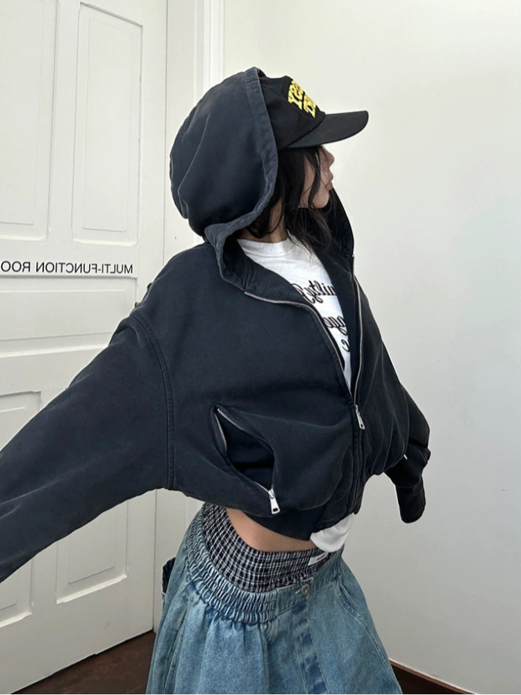 Autumn/Winter Ins Fashion Tren - Gothic Streetwear Brand บทวิจารณ์และราคา