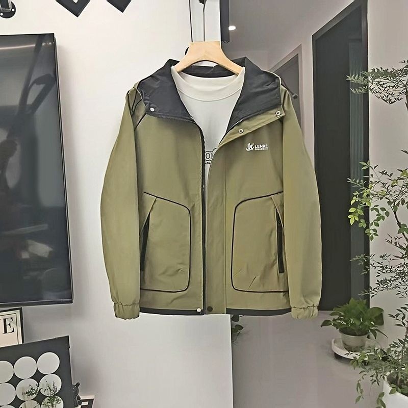 et Coat Knitted Mens Clothes M - Good Streetwear Brand บทวิจารณ์และราคา