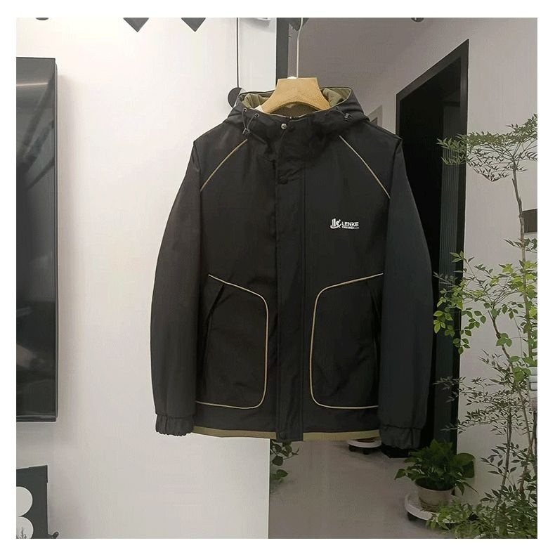 et Coat Knitted Mens Clothes M - Good Streetwear Brand บทวิจารณ์และราคา
