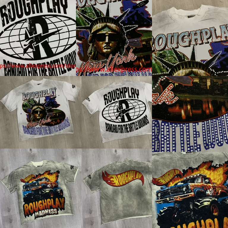 Niche Streetwear Retro-style T - Streetwear Brand Niche บทวิจารณ์และราคา