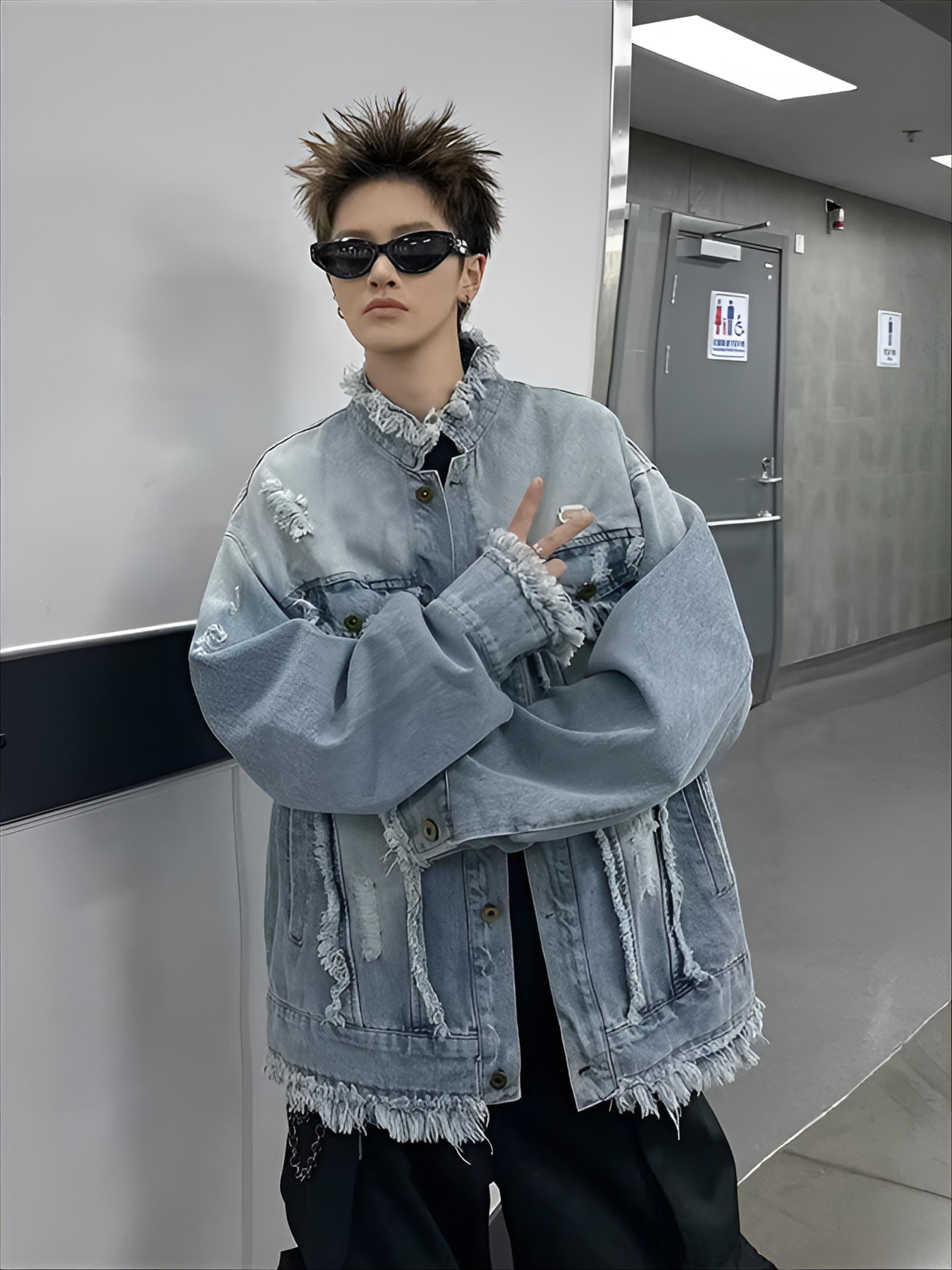 Mens Jacket Coat Boys Hearts F - Streetwear Brand Heart บทวิจารณ์และราคา