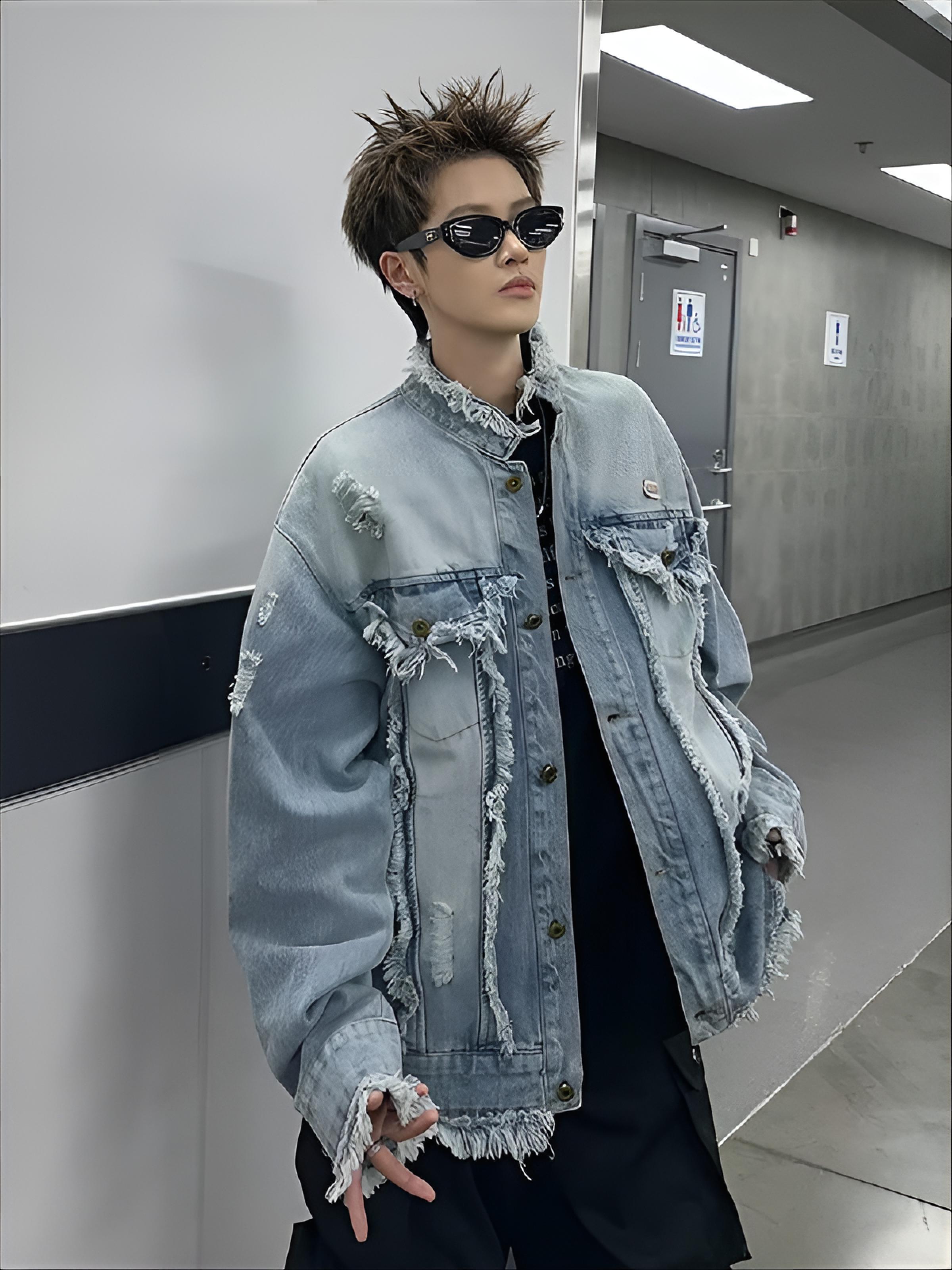 Mens Jacket Coat Boys Hearts F - Streetwear Brand Heart บทวิจารณ์และราคา