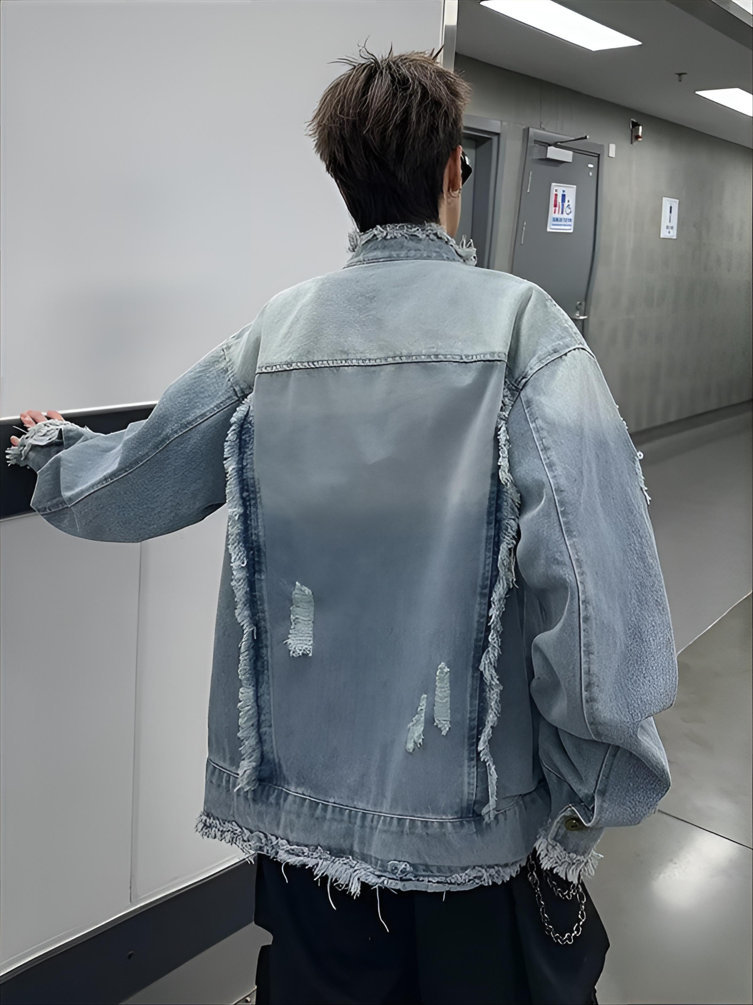 Mens Jacket Coat Boys Hearts F - Streetwear Brand Heart บทวิจารณ์และราคา