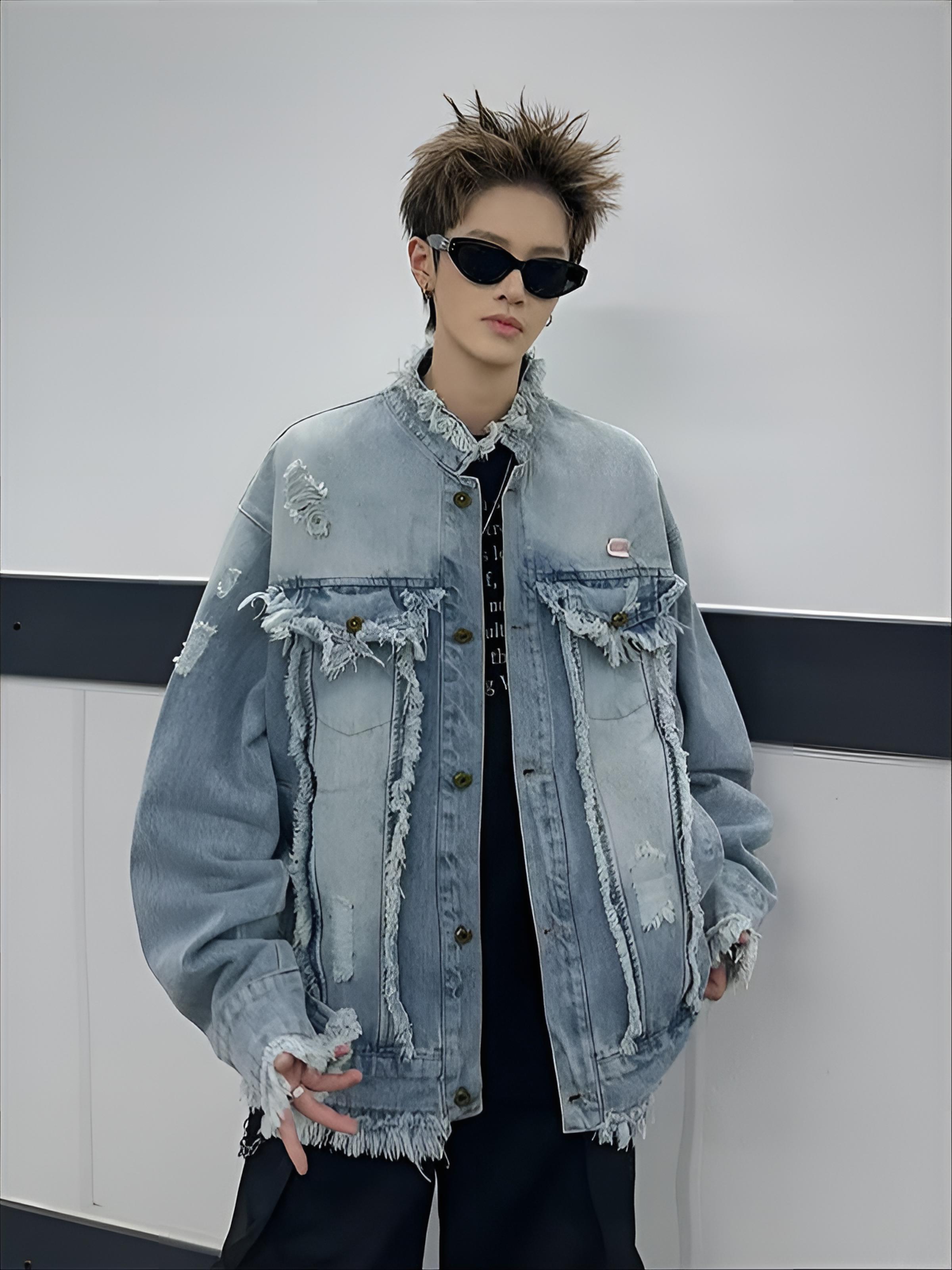 Mens Jacket Coat Boys Hearts F - Streetwear Brand Heart บทวิจารณ์และราคา