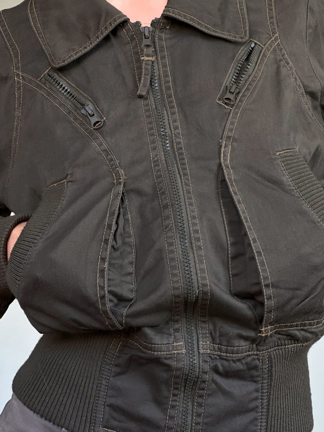 Summer Men's Clothing Slim Fit - Streetwear Zipper บทวิจารณ์และราคา