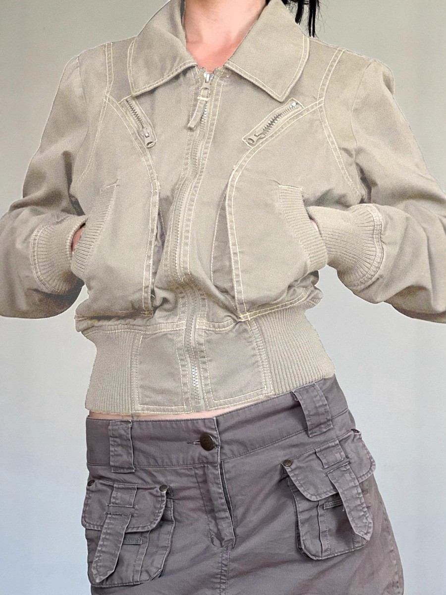 Summer Men's Clothing Slim Fit - Streetwear Zipper บทวิจารณ์และราคา