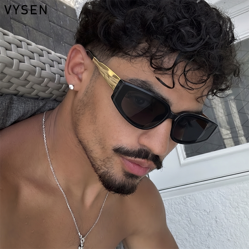 Y2K Punk 90S Sunglasses Men 20 - Streetwear Brand Cat บทวิจารณ์และราคา