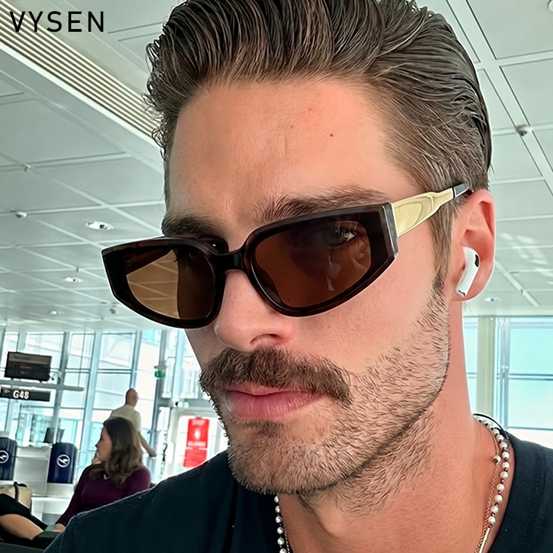 Y2K Punk 90S Sunglasses Men 20 - Streetwear Brand Cat บทวิจารณ์และราคา