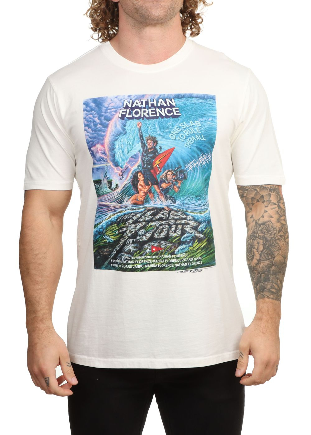 Slab Tour Poster Classic Surfi - Streetwear Brand Poster บทวิจารณ์และราคา