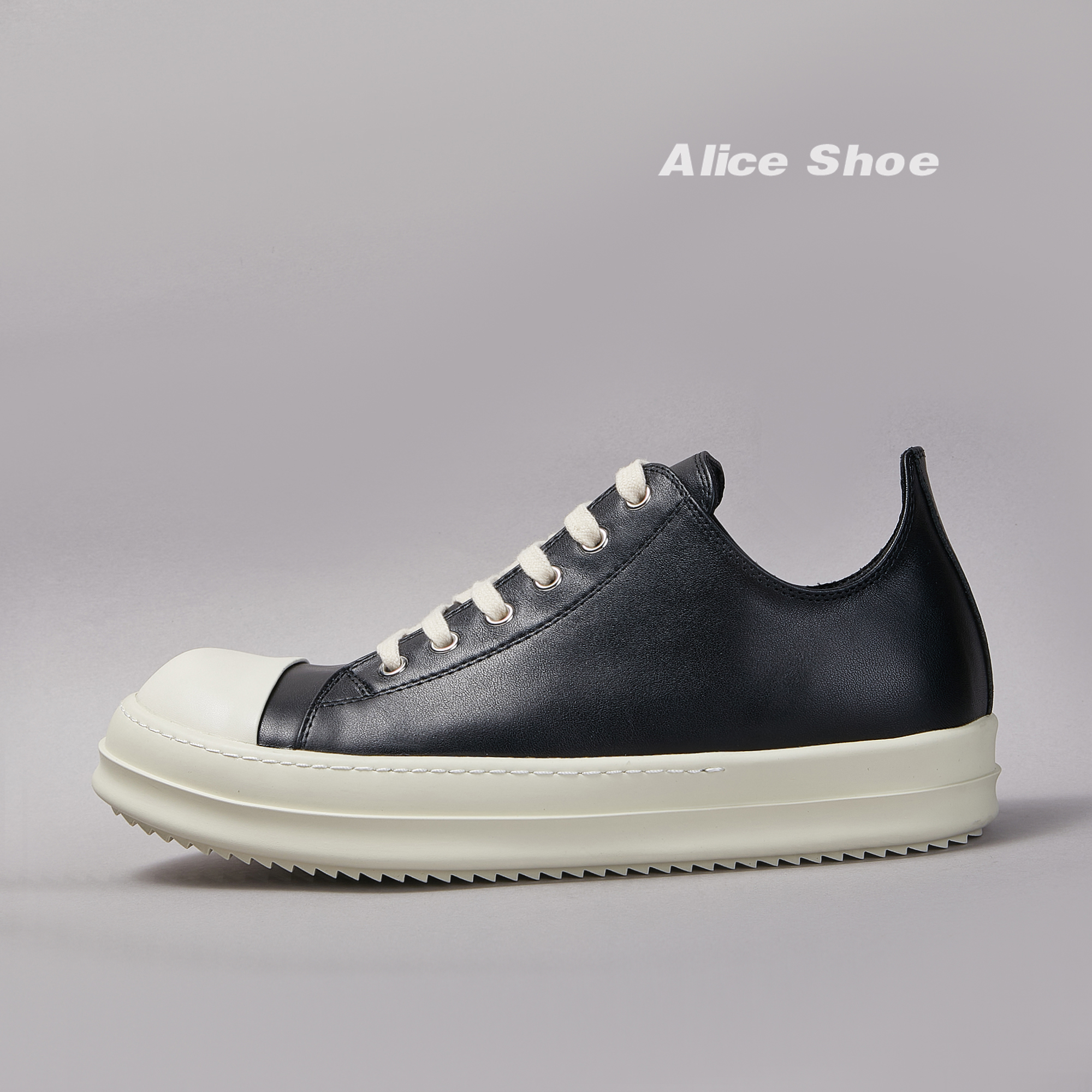 Brand Men Shoe Casual Genuine  - Streetwear Brand Luxury บทวิจารณ์และราคา